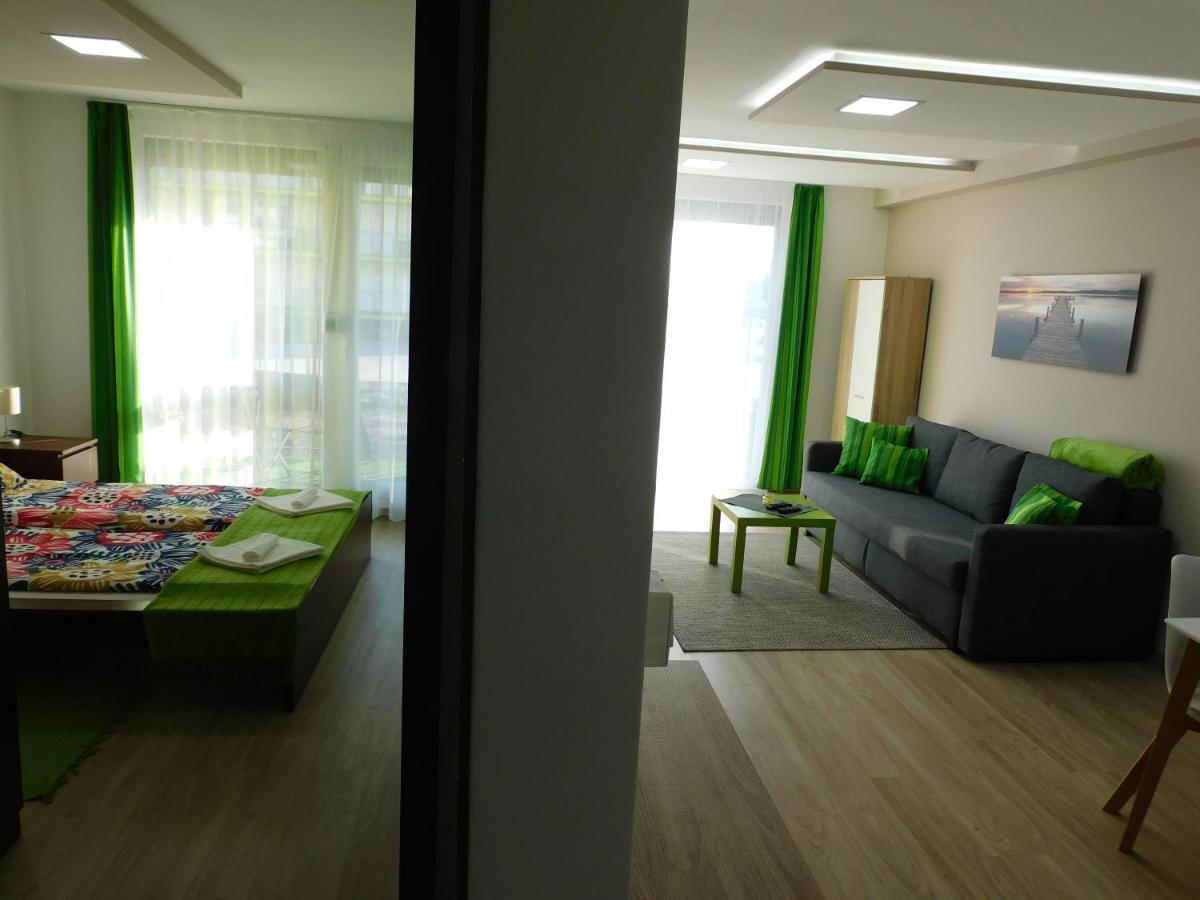 Katamaran Appartement Siófok Buitenkant foto