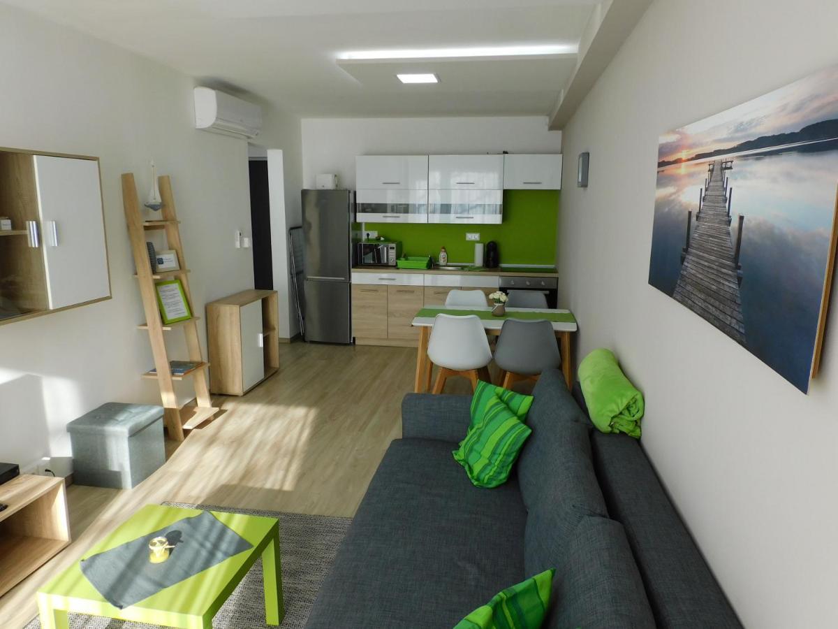 Katamaran Appartement Siófok Buitenkant foto