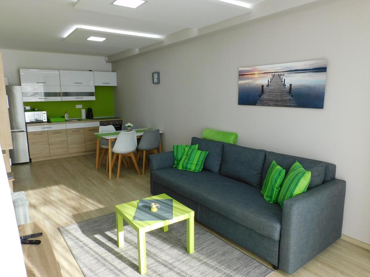 Katamaran Appartement Siófok Buitenkant foto