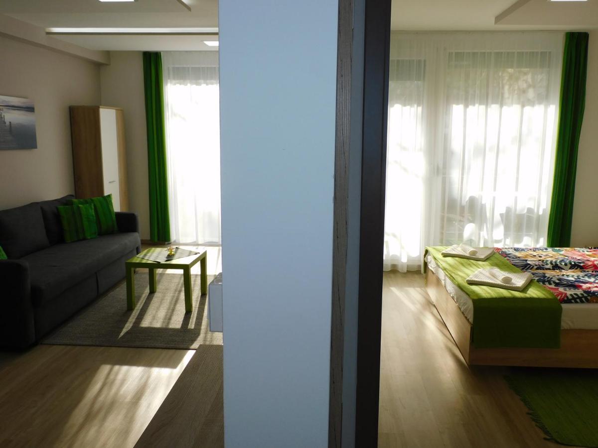 Katamaran Appartement Siófok Buitenkant foto