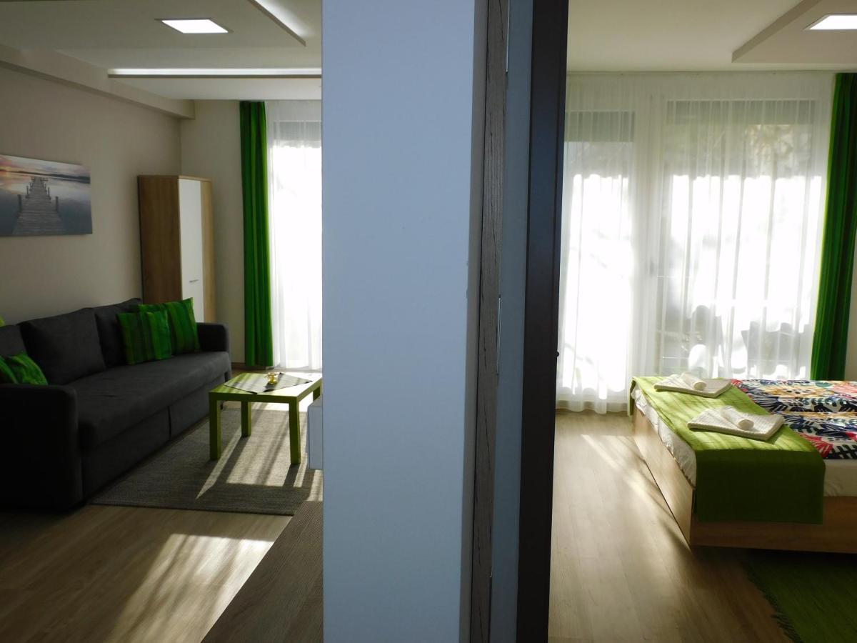 Katamaran Appartement Siófok Buitenkant foto