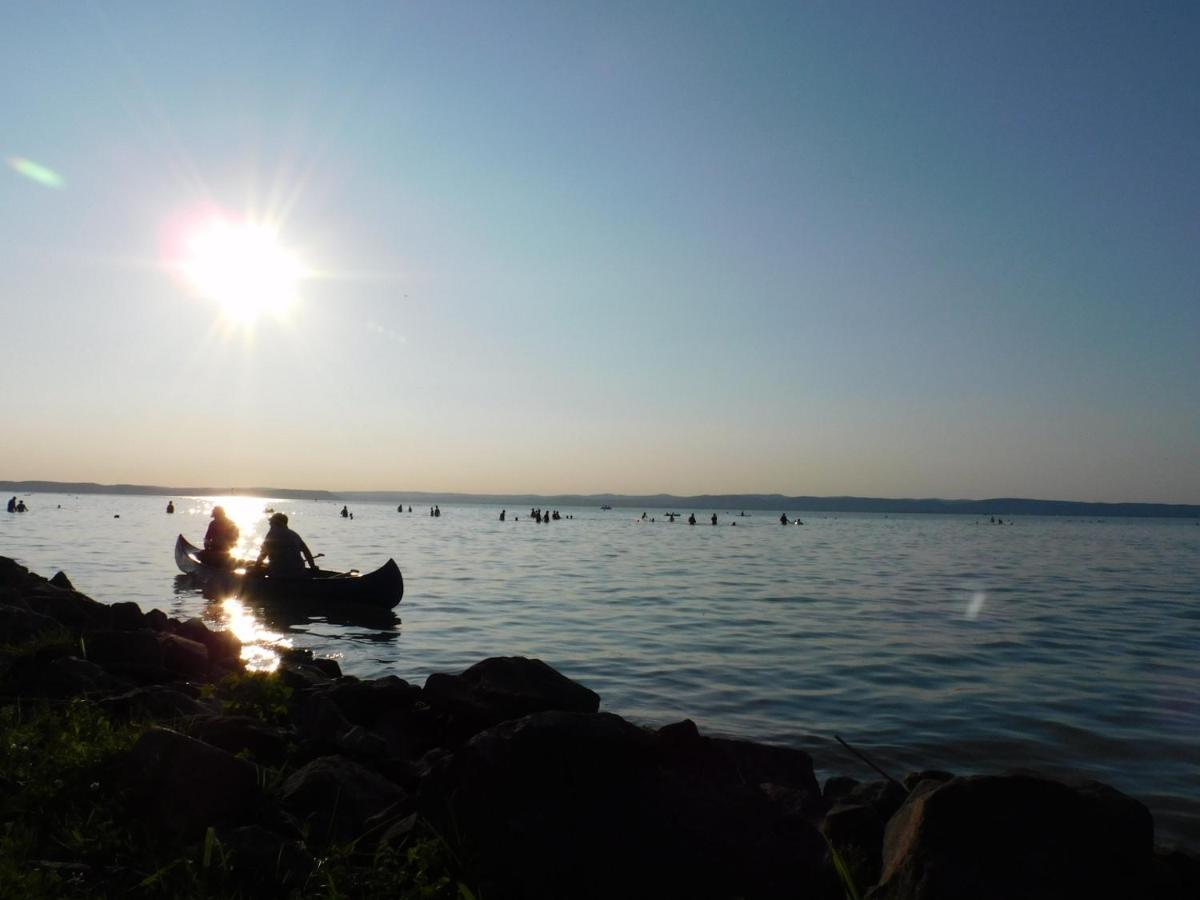 Katamaran Appartement Siófok Buitenkant foto
