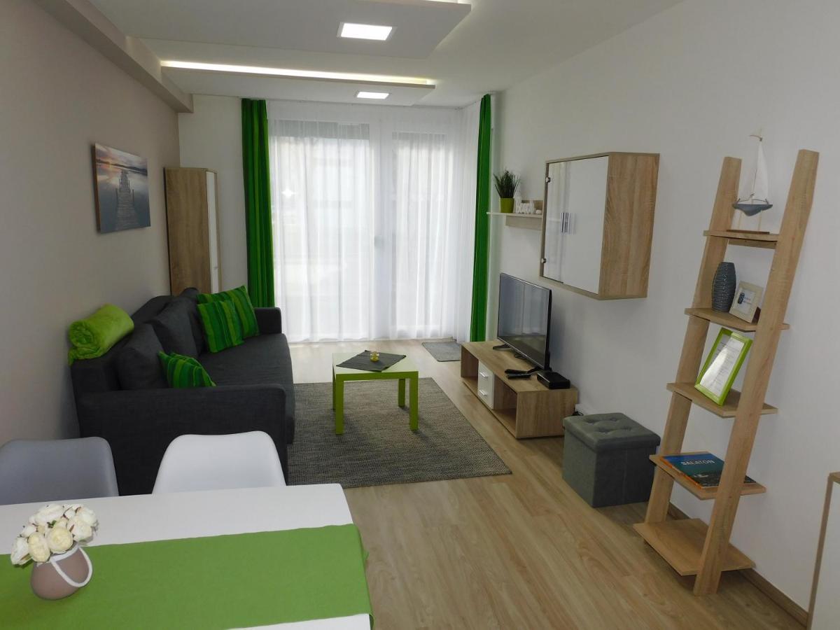 Katamaran Appartement Siófok Buitenkant foto