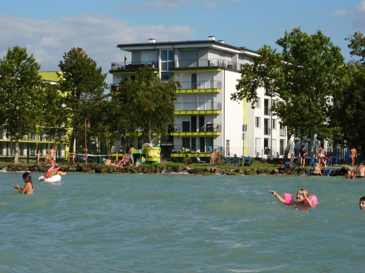 Katamaran Appartement Siófok Buitenkant foto
