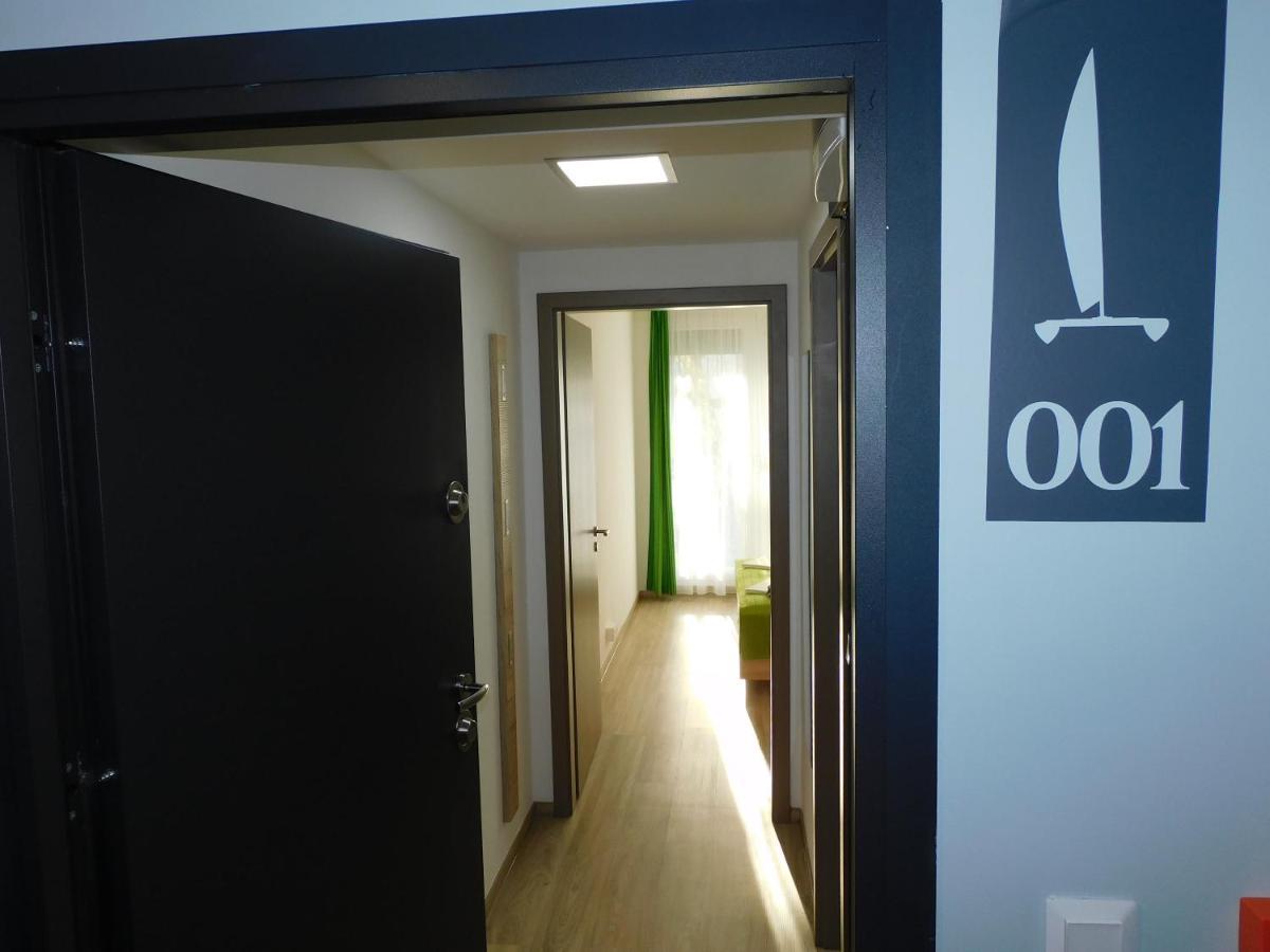 Katamaran Appartement Siófok Buitenkant foto