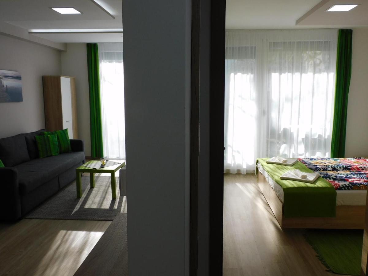 Katamaran Appartement Siófok Buitenkant foto