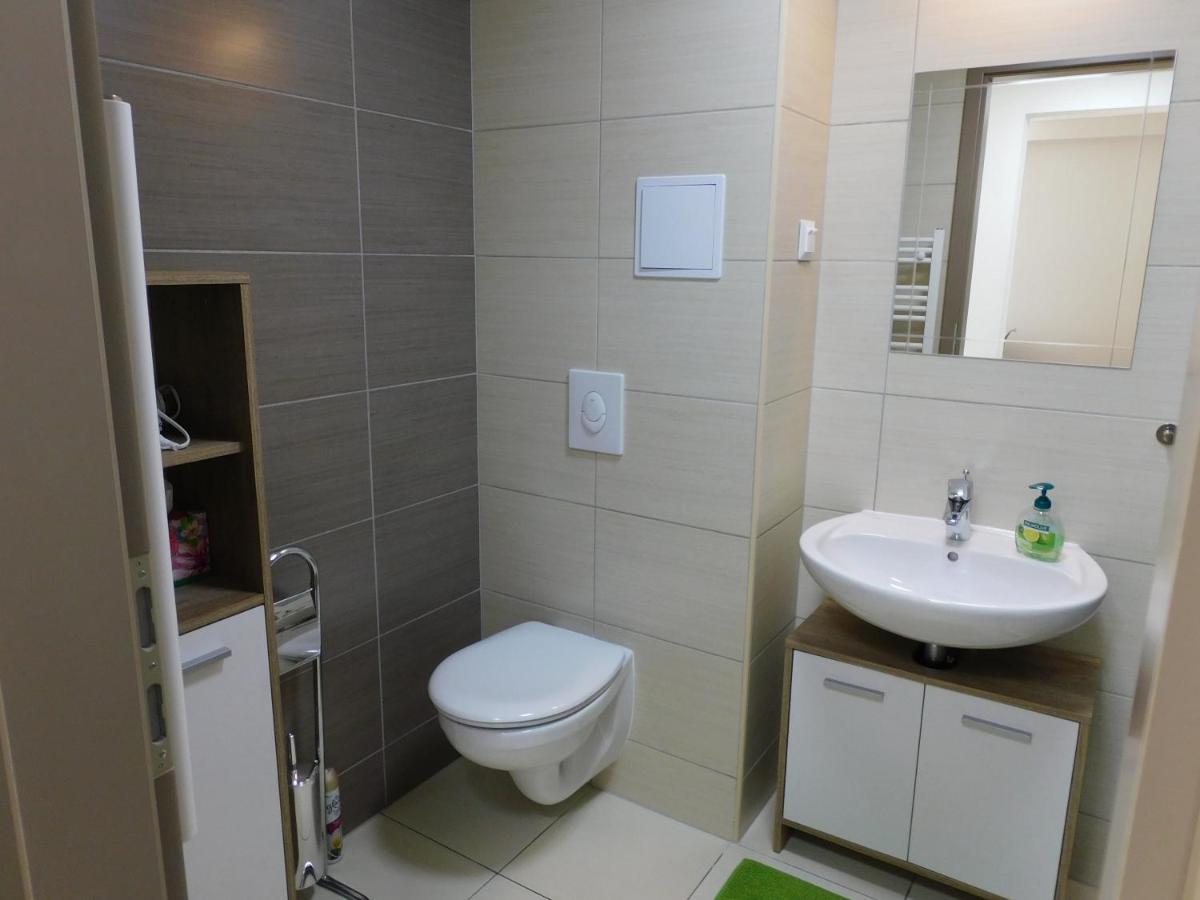 Katamaran Appartement Siófok Buitenkant foto