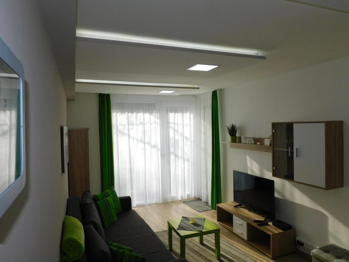 Katamaran Appartement Siófok Buitenkant foto