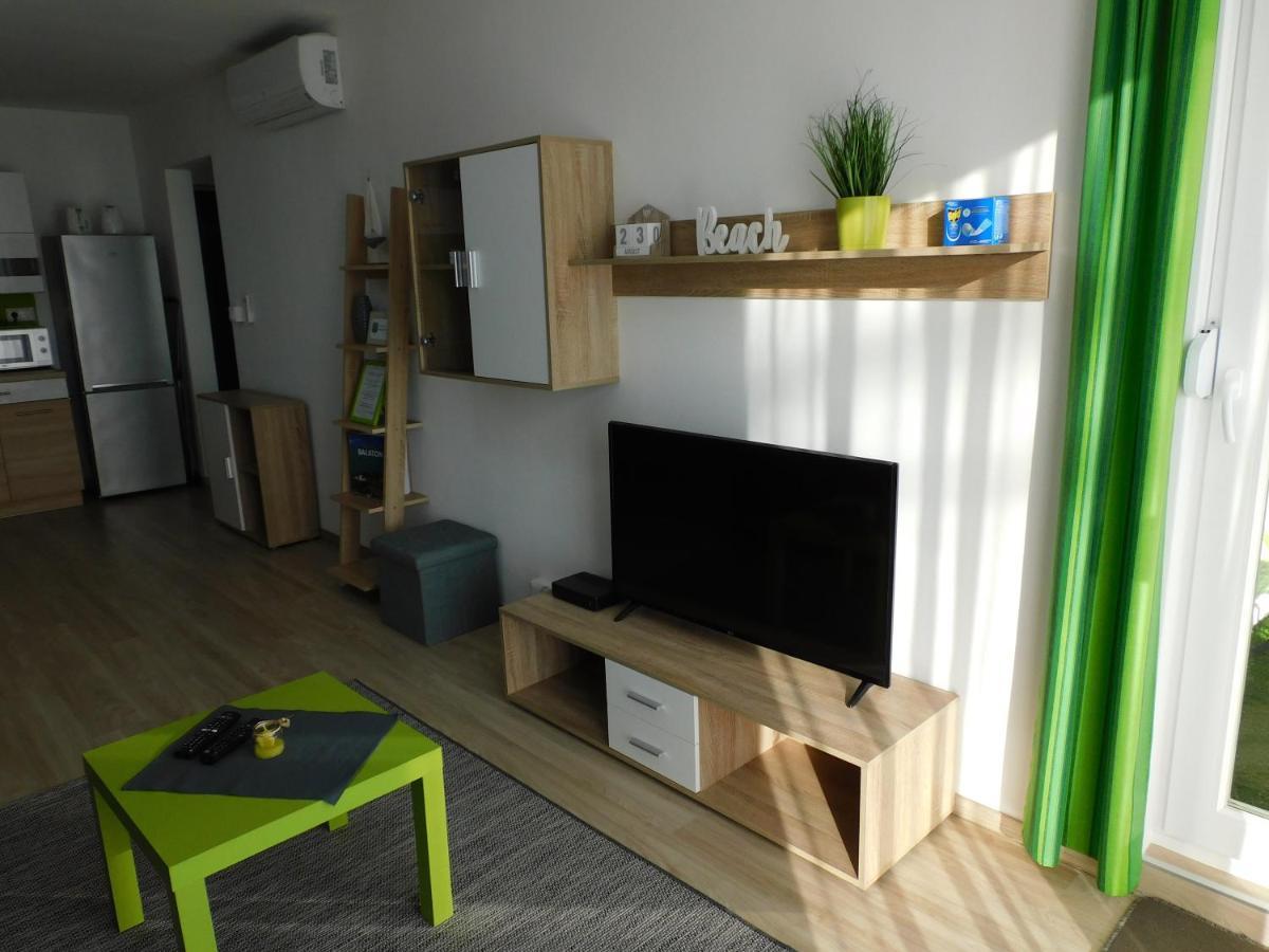 Katamaran Appartement Siófok Buitenkant foto