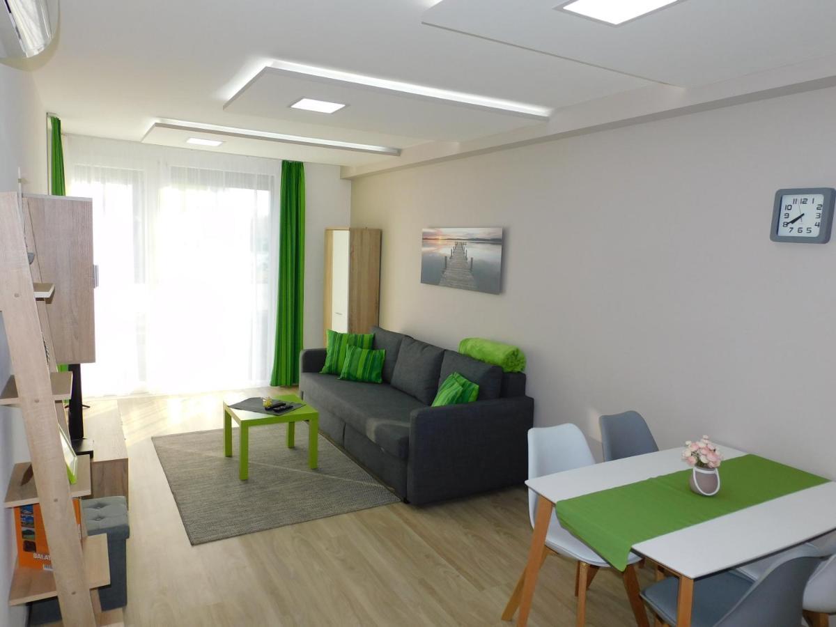 Katamaran Appartement Siófok Buitenkant foto