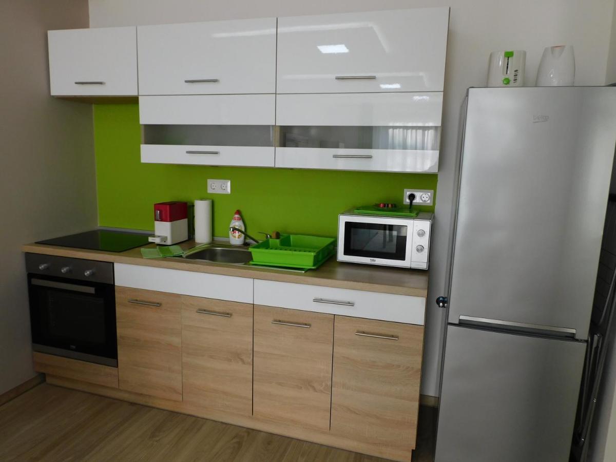 Katamaran Appartement Siófok Buitenkant foto