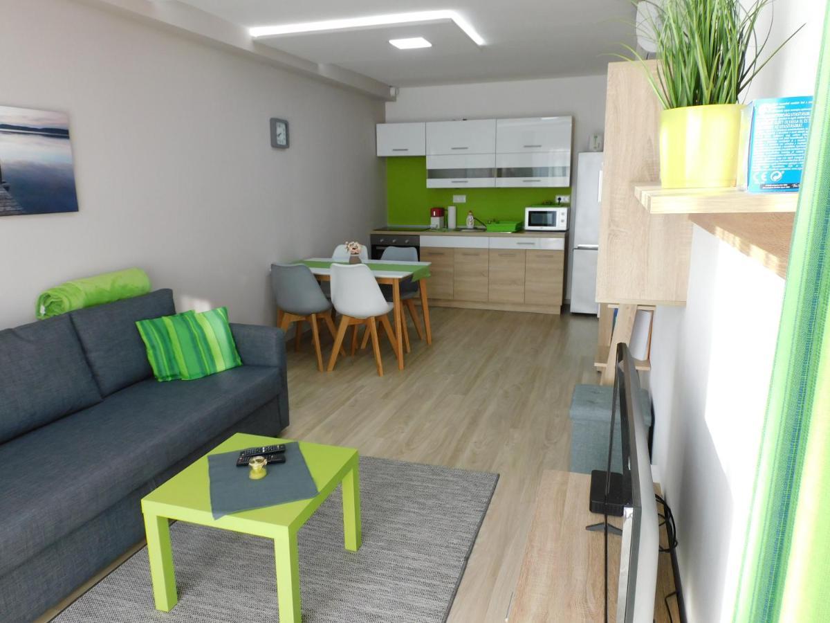 Katamaran Appartement Siófok Buitenkant foto